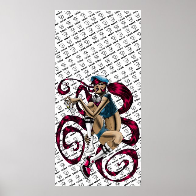 Tatoot Bags Poster (Vorne)