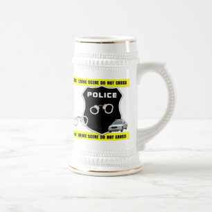 Tatort Bierglas