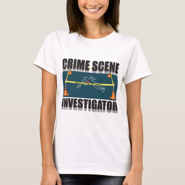 TATORT-FORSCHER T-Shirt (Vorderseite)