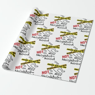 Tatort Geschenkpapier