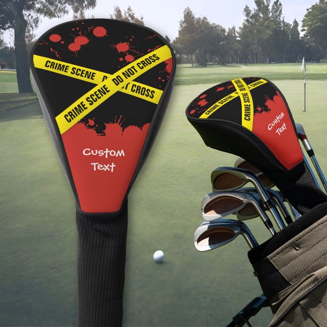 Tatort Golf Headcover (Von Creator hochgeladen)