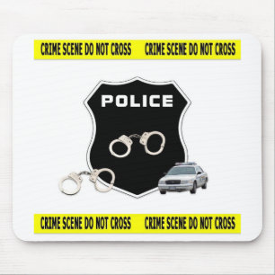 Tatort Mousepad