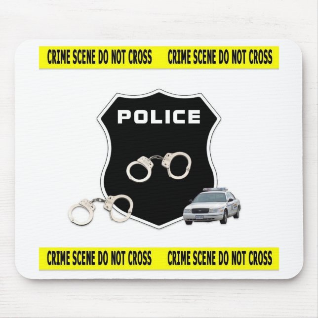 Tatort Mousepad (Vorne)