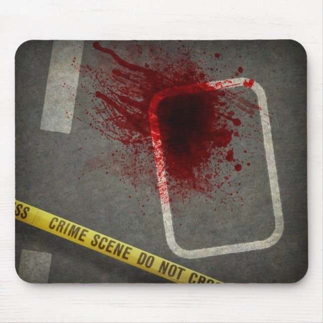 Tatort Mousepad (Vorne)