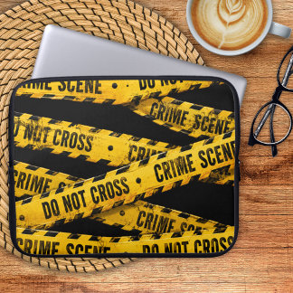 Tatortband Laptopschutzhülle