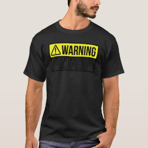 Tatortermittler spricht über Forensik T-Shirt