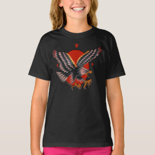 Tätowierender amerikanischer Adler, Glatzenadler T-Shirt