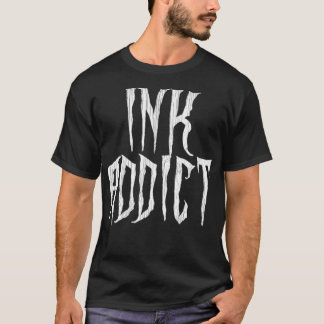 Tätowierer Tätowiert Tätowierte Mann Frau Liebe Bu T-Shirt