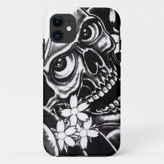 Tätowiermöwe Case-Mate iPhone Hülle (Rückseite)