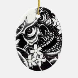 Tätowiermöwe Keramik Ornament