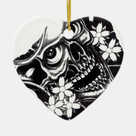 Tätowiermöwe Keramik Ornament