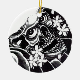 Tätowiermöwe Keramik Ornament