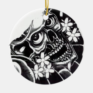 Tätowiermöwe Keramik Ornament