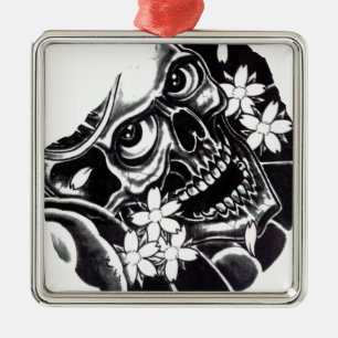 Tätowiermöwe Ornament Aus Metall