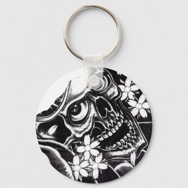 Tätowiermöwe Schlüsselanhänger (Vorderseite)