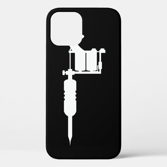 Tätowierpistole Case-Mate iPhone Hülle (Rückseite)