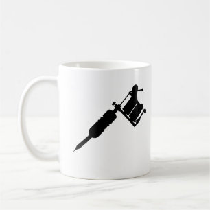 Tätowierpistole Kaffeetasse
