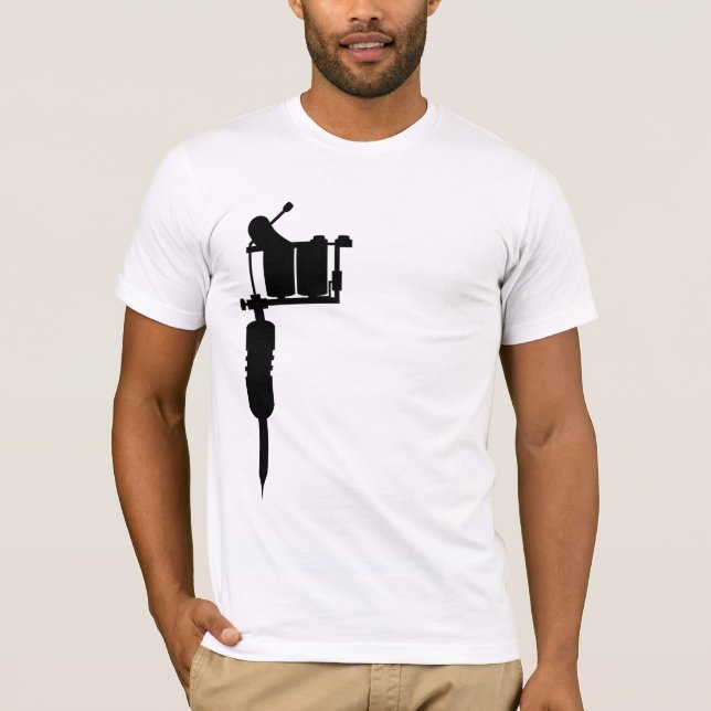Tätowierpistole T-Shirt (Vorderseite)