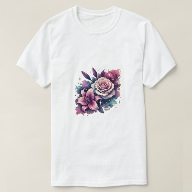 Tätowierstil. T-Shirt (Design vorne)