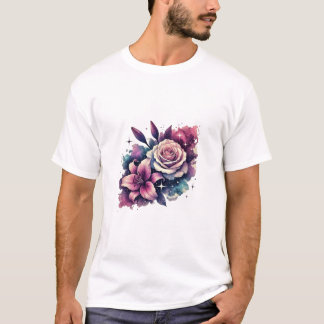 Tätowierstil. T-Shirt