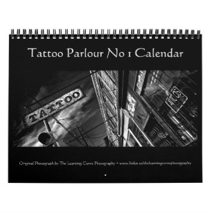 Tätowierstudio Nr. 1 Kalender