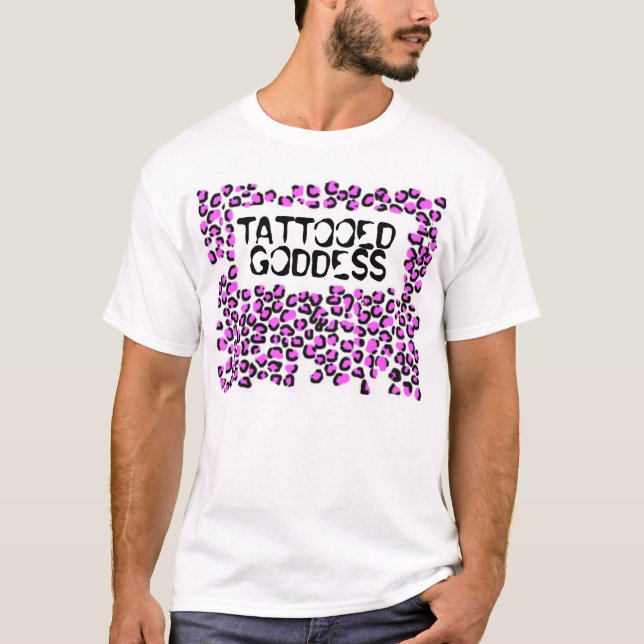 tätowierte Göttin T-Shirt (Vorderseite)