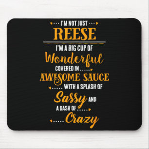 Tätowierte Kreation - Reese Big Cup Of Awesome Sy  Mousepad