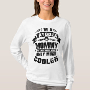 Tätowierte Mama T-Shirt