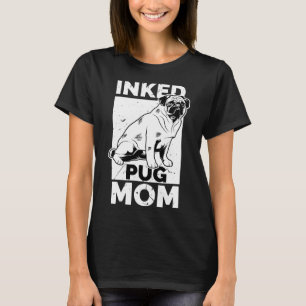 Tätowierte Pug-Mutter Essential 885 T-Shirt