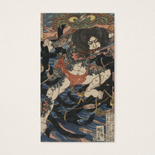 Tätowierte Samurais circa 1800s