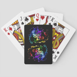 Tätowierte Spielkarten-Schöpfung Spielkarten