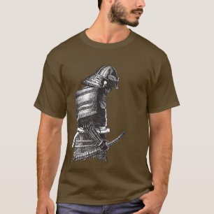 Tätowierter Anime japanischer Samurai-Krieger (2) T-Shirt