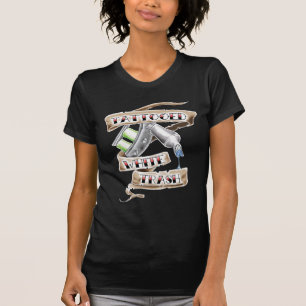 Tätowierter White Trash T-Shirt