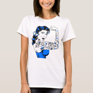 Tätowiertes und Fabelhaftes T-Shirt