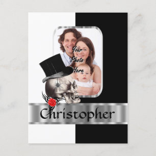 Tätowierung Postkarte