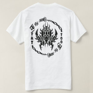 Tätowierung Tribal T-Shirt