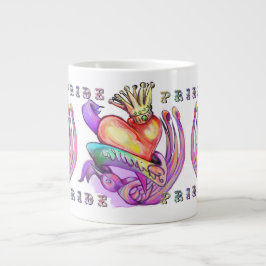 Tätowierung und Stolz der alten Schule Jumbo-Tasse