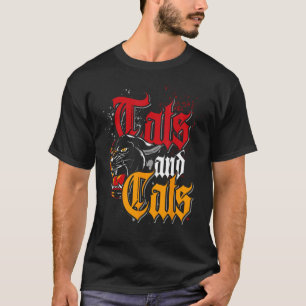 Tätowierungen Und Katzen Tattoo T-Shirt