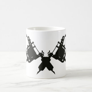 Tätowierungs-Gewehr-Kaffee-Tasse Kaffeetasse