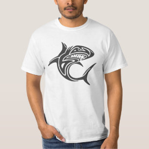Tätowierungs-Haifisch T-Shirt