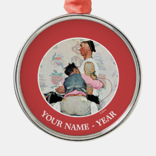 Tätowierungs-Künstler Ornament Aus Metall