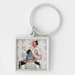 Tätowierungs-Künstler Schlüsselanhänger