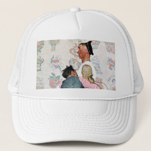 Tätowierungs-Künstler Truckerkappe