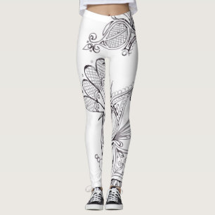 Tätowierungs-Leggings Leggings