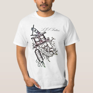 Tätowierungs-Maschinen-Leidenschafts-T-Shirt T-Shirt