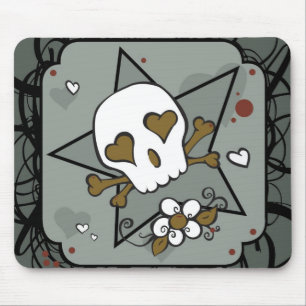 Tätowierungs-Schädel Mousepad