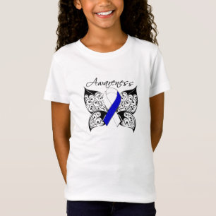 Tätowierungs-Schmetterlings-Bewusstsein - T-Shirt