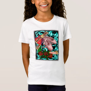 Tätowierungs-Tänzer-T - Shirt
