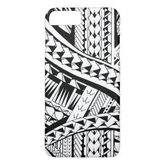 Tätowierungsartfall mit samoaischen inspirierten Case-Mate iPhone hülle