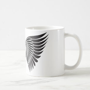 Tätowierungsflügel Kaffeetasse